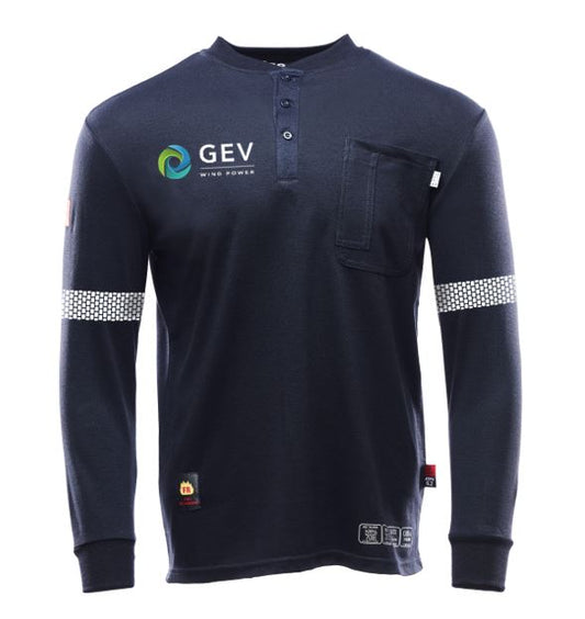 FR HENLEY SHIRT, CAT2