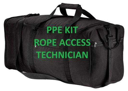 PPE KIT- BLADE TECH-ROPE ACCESS WORK (SELECT SIZES: Respirator / Harness / Gloves) (Copy)