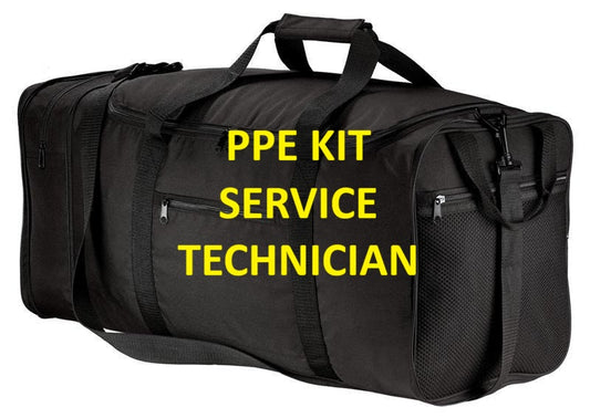 PPE KIT- SERVICE TECH (SELECT SIZES: Harness / Gloves)